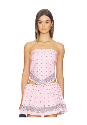 Lovers and Friends Amelia Top in Pink. Size M/L. Also in XS/S.