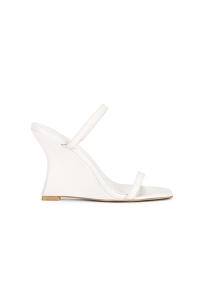 RAYE Peretti Sandal in Ivory. Size 10. Also in 5.5, 6, 6.5, 7, 7.5, 8, 8.5, 9, 9.5.