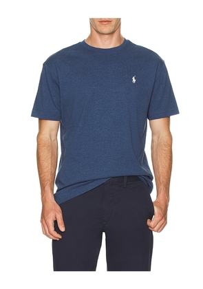 Polo Ralph Lauren Crewneck T-Shirt in Blue. Size L. Also in M, S, XS.