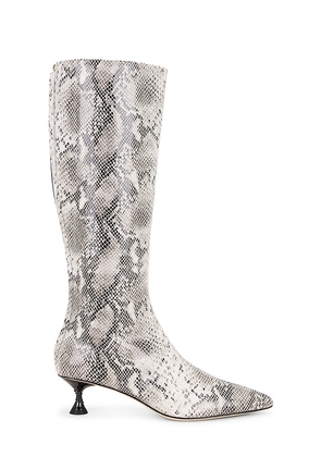 Studio Amelia Palmela Boot in Grey. Size 36. Also in 37, 38.