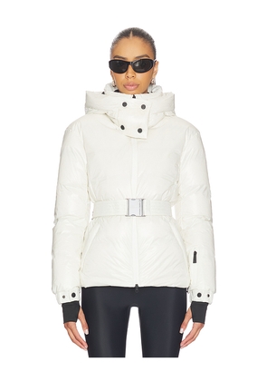 Perfect Moment Candice Ski Parka in White. Size M. Also in XS.