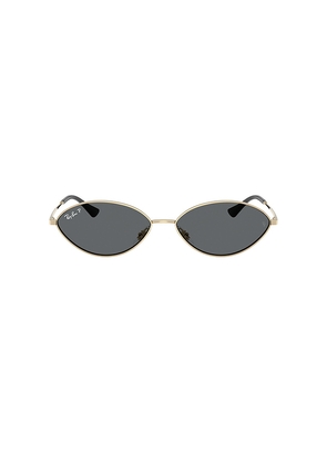 Ray-Ban Kai Oval Sunglasses in NA.