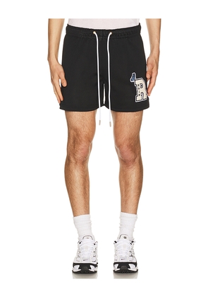 Ryoko Rain Classic Mesh Shorts in Black. Size L. Also in M, S, XL/1X.