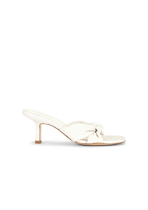 RAYE Elia Sandal in Ivory. Size 10. Also in 5.5, 6, 6.5, 7, 7.5, 8, 8.5, 9, 9.5.
