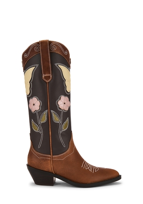 RAYE Mariposa Boot in Brown. Size 10. Also in 5.5, 6, 6.5, 7, 7.5, 8, 8.5, 9, 9.5.