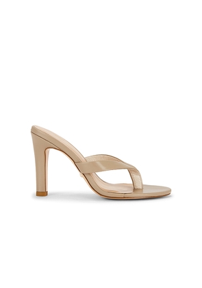 RAYE Adeline Sandal in Nude. Size 10. Also in 5.5, 6, 6.5, 7, 7.5, 8, 8.5, 9, 9.5.