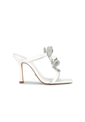RAYE Solana Sandal in White. Size 10. Also in 5.5, 6, 6.5, 7, 7.5, 8, 8.5, 9, 9.5.