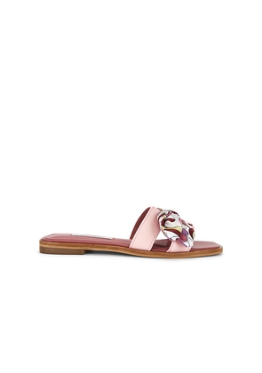 Steve Madden Hadyn Scarf Sandal in Pink. Size 10. Also in 11, 5.5, 6, 6.5, 7, 7.5, 8, 8.5, 9, 9.5.