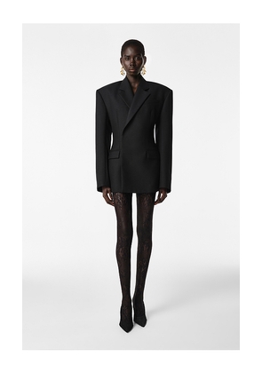 REVOLVE LOS ANGELES Tilda Blazer Dress in Black. Size M. Also in S, XS.