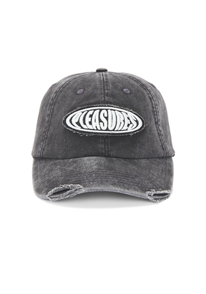 Pleasures Bubble Rip Cap in Black.