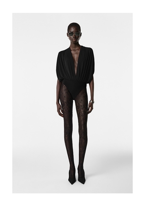 REVOLVE LOS ANGELES Chimere Bodysuit in Black. Size M. Also in S, XL.