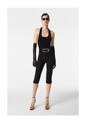 REVOLVE LOS ANGELES Blaise Capri in Black. Size L. Also in M, S, XL, XS, XXS.