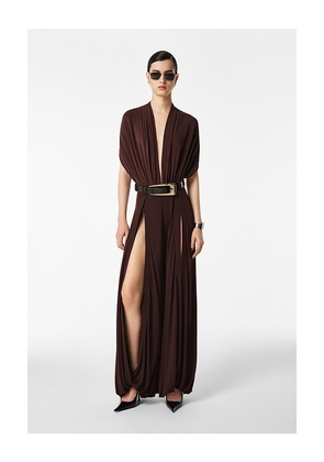 REVOLVE LOS ANGELES Kyrie Pant in Brown. Size L. Also in M, S, XL, XS, XXS.