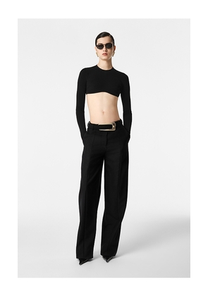 REVOLVE LOS ANGELES Jada Long Sleeve Top in Black. Size L. Also in M, S, XL, XS, XXS.