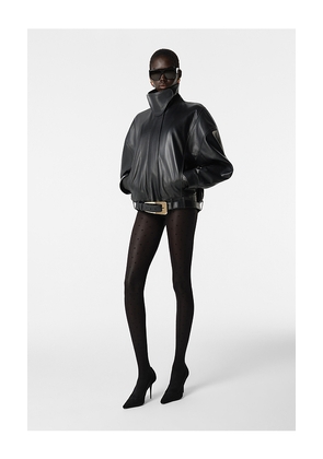 REVOLVE LOS ANGELES Kova Leather Jacket in Black. Size L. Also in M, S, XL, XS, XXS.