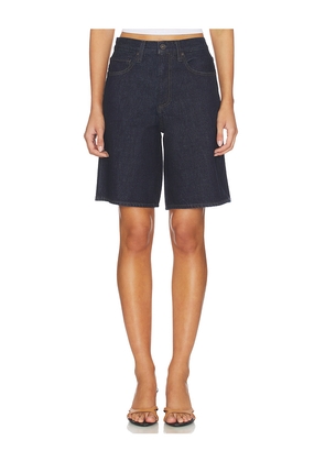 PAIGE Faye Short in Blue. Size 24. Also in 25, 27, 28, 29, 31, 32, 33, 34.