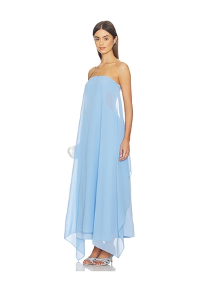 Solid & Striped The Indira Dress in Blue. Size L. Also in XL.