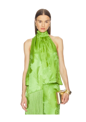 retrofete Martana Top in Green. Size L. Also in M, S, XL, XS, XXS.