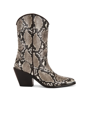 Tory Burch Western Boot in Taupe. Size 10. Also in 6, 6.5, 7, 7.5, 8, 8.5, 9, 9.5.