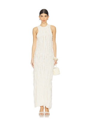 Ulla Johnson Daria Dress in Ivory. Size L. Also in S.