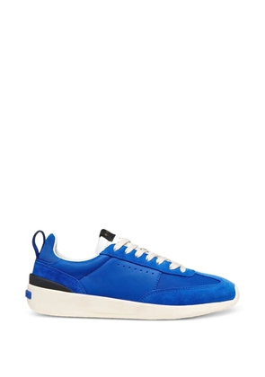 Geox suede panel sneakers - Blue