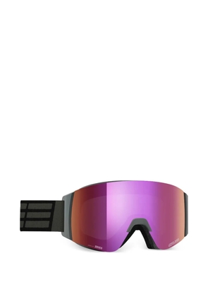 SALICE rectangular frame ski goggles - Grey