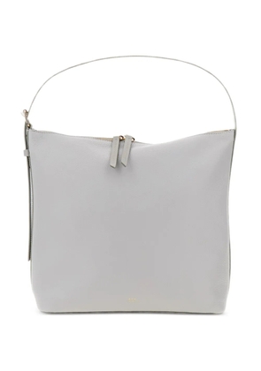 A.P.C. leather shoulder bag - Grey