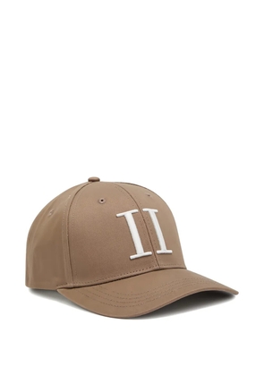 Les Deux embroidered baseball cap - Brown