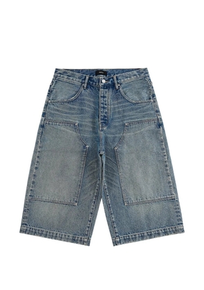 Purple Brand Workwear shorts - Blue