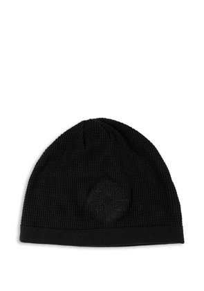 Chrome Hearts cross-detail beanie hat - Black