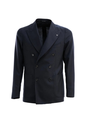 Tagliatore double-breasted jacket - Blue