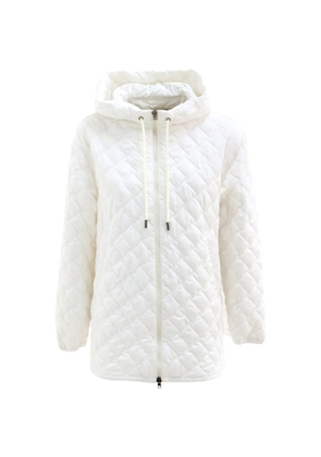 Herno hooded quilted jacket - White