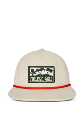 Malbon Golf Torrey Pines Rope cap - Neutrals
