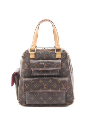 Louis Vuitton Pre-Owned 2003 Exantricite monogram handbag - Brown