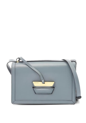 Loewe Pre-Owned 2000s Barcelona leather shoulder bag - Blue