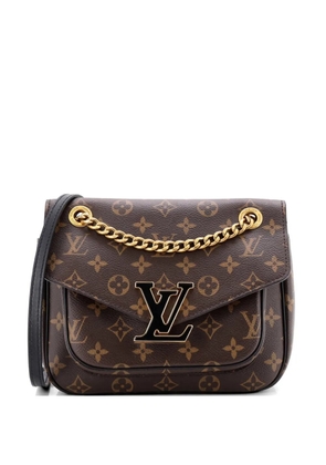 Louis Vuitton Pre-Owned Passy Handbag Monogram Canvas crossbody bag - Brown