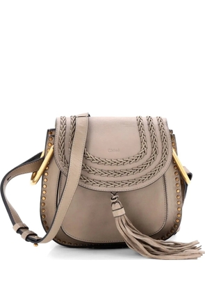 Chloé Pre-Owned Hudson Handbag Whipstitch Leather Small crossbody bag - Neutrals