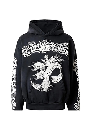 HELLSTAR Yoga Remix hoodie - Black