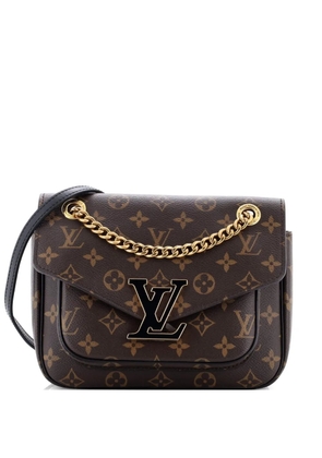 Louis Vuitton Pre-Owned Passy Handbag Monogram Canvas crossbody bag - Brown