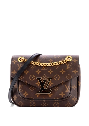 Louis Vuitton Pre-Owned Passy Handbag Monogram Canvas crossbody bag - Brown