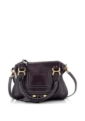 Chloé Pre-Owned Marcie Leather Small satchel - Brown