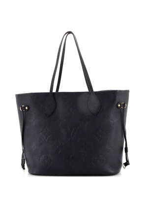 Louis Vuitton Pre-Owned Neverfull NM Monogram Empreinte Giant MM tote bag - Black
