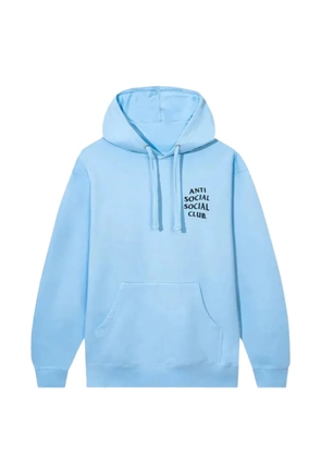 Anti Social Social Club Kkotch hoodie - Blue