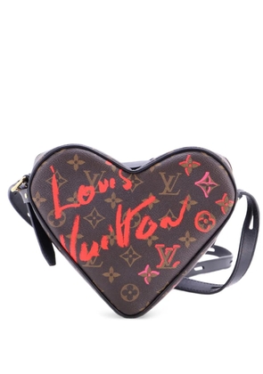 Louis Vuitton Pre-Owned Coeur Handbag Limited Edition Fall in Love Monogram Canvas crossbody bag - Brown