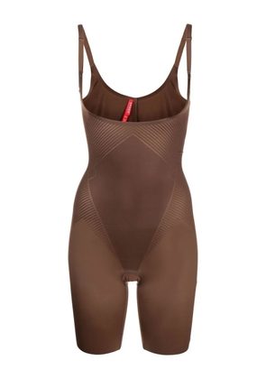 SPANX Thinstincts open bust body - Brown