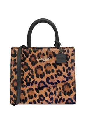 MC2 Saint Barth medium Shop Mag animal-print tote bag - Neutrals