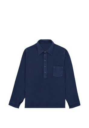 Fortela Grayson patch-pocket polo shirt - Blue