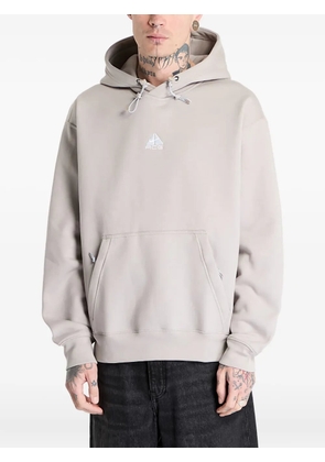 Nike fleece pullover hoodie - Grey