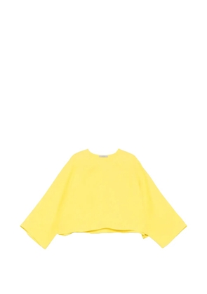Alberta Ferretti short-sleeved T-shirt - Yellow
