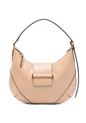 Jimmy Choo Bar snakeskin-embossed tote bag - Neutrals
